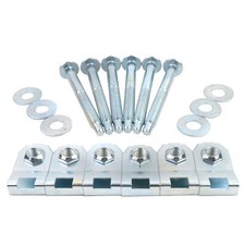 6 Pcs Bolts Truck Bed Mounting Hardware Kit 924-313 For Ford F-150 F-250 New 6 Pcs Bolts Truck Bed Mounting Hardware Kit 924-313 For Ford F-150 F-250 New
