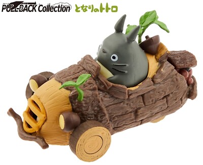 Ensky Pull-Back Collection My Neighbor Totoro Handmade Buggy