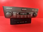 2004 2005 2006 Lexus Ls430 Am Fm Radio 6 Disc Cd Player Changer 86120-50590
