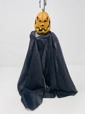 Paper Magic Group Scary Hanging Jack-o-lantern Pumpkin Head Halloween Decor