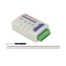USB-CAN-II Dual-Channel USB to CAN Adapter Isolated CAN Box Analyzer ot25