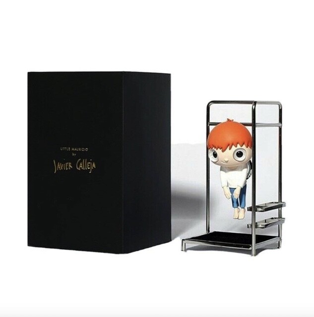 その他 javier calleja little maurizio figurine JAVIER CALLEJA Little Maurizio Figurine Limited Edition IN HAND | eBay