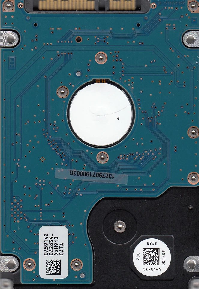HTS723225L9A362 p/n: 0A58566 mlc: DA3041 fw: C39F Hitachi 250GB 2.5" SATA B21-12 - Image 2 of 2