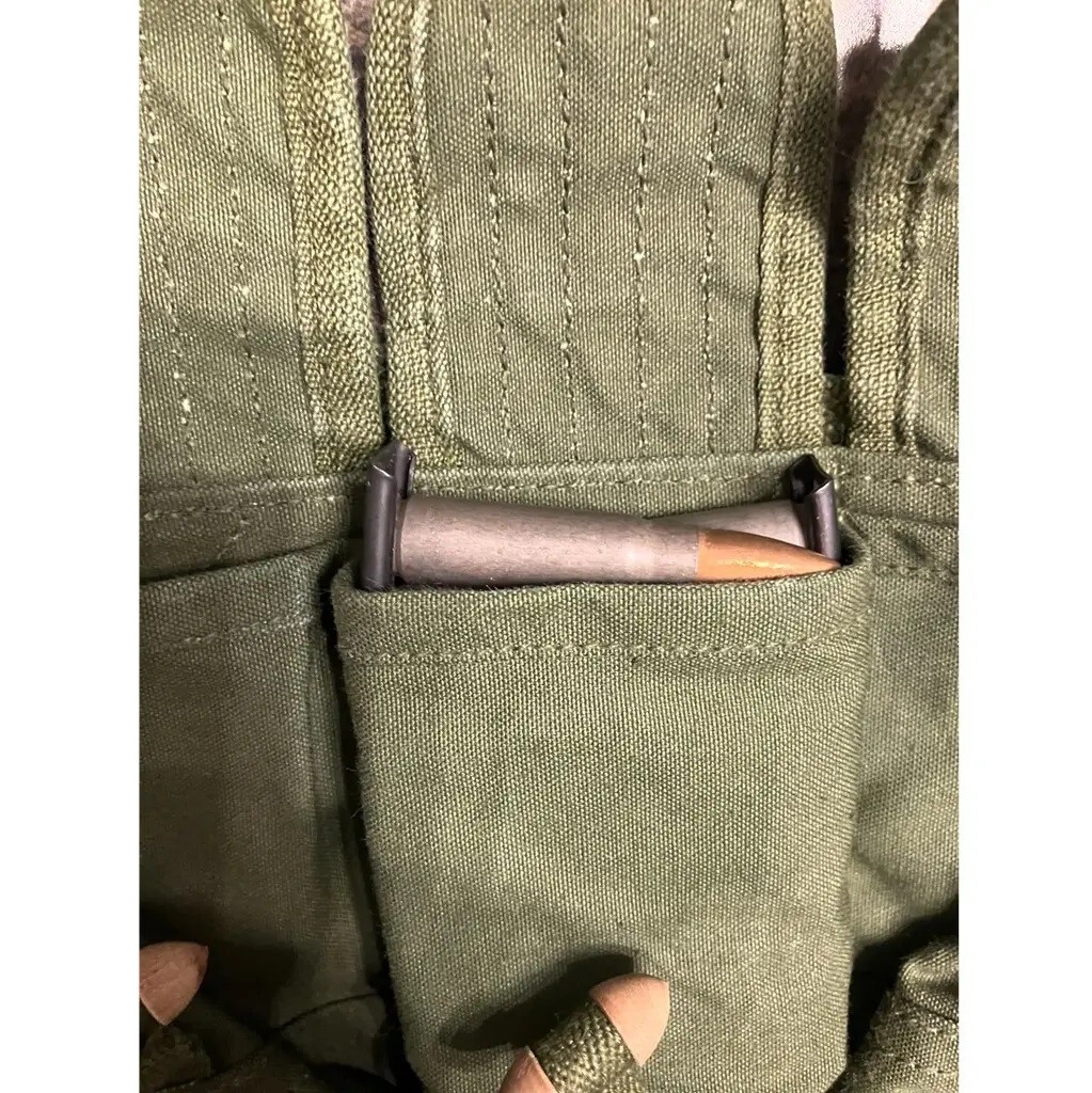 SKS Ten Pocket Bandolier: Chinese Military 7.62x39mm Type 56 10