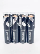 LOreal Infallible Longwear Highlighter Shaping Stick 42 Gold Is Cold Lot Of 4
