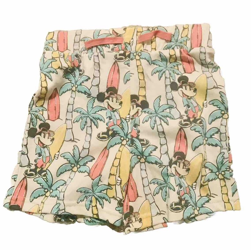 (New) Disney Junior Unisex Mickey Mouse Shorts Size 4T