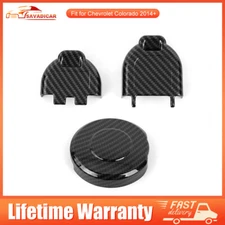 Taigate Tire Lock + Trailer Port Accessories Bezel Covers For Colorado/Silverado