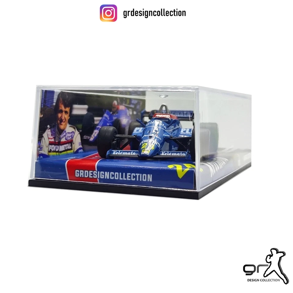 Piercarlo Ghinzani - Osella FA1F - F1 1984  / Altaya - IXO / 1:43 - Immagine 3 di 4