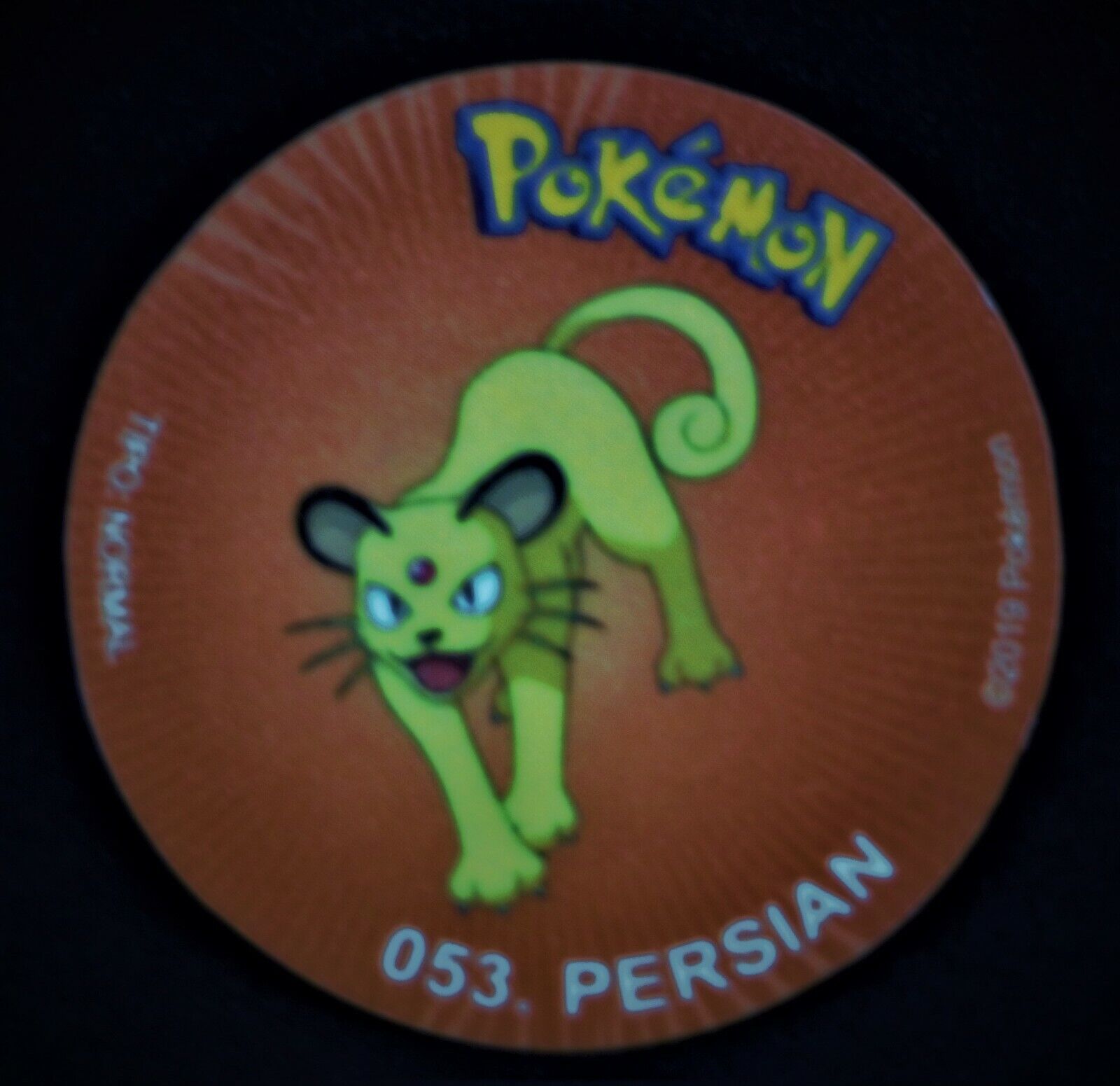 Persian - #053 -  Pokédex