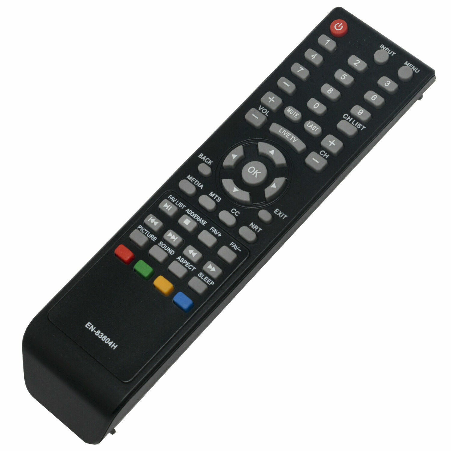 EN-83804H Replace Remote for Hisense LCD LED TV 40EU3000 32H3507 32DU3040 40H350