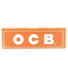 OCB Rolling Papers Single Wide Orange Papers *DISCOUNTS* FREE USA Shipping*