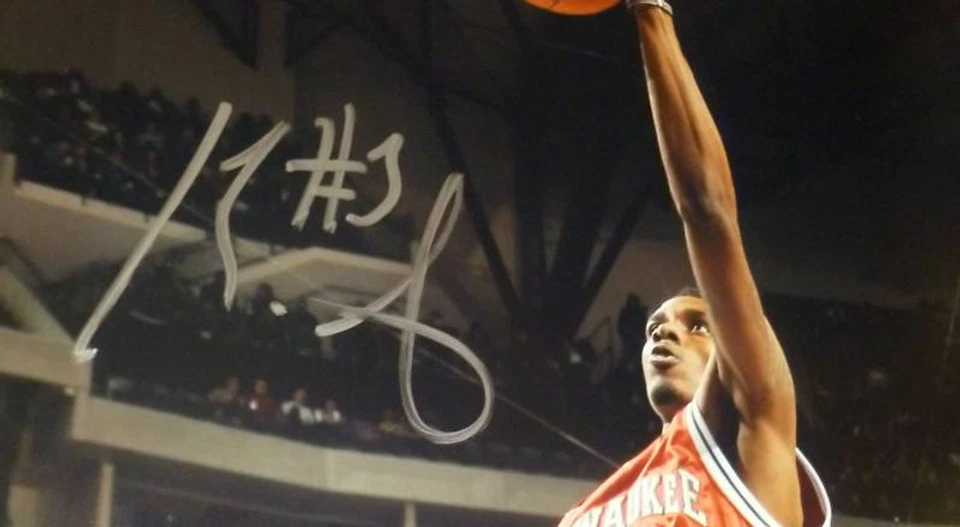 Brandon Jennings Signed Bucks 20x30 Photo PSA/DNA COA Limited Edition #/d to 10 - Image 4 of 4