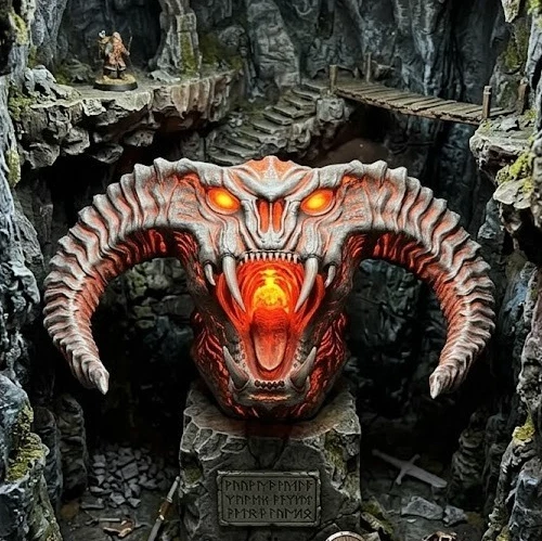 Lord Of The Rings Balrog Figure In Collectible Lord Of The Rings