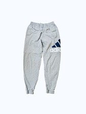 Men  s Adidas Grey Sweatpants Jogger Size M with Pockets