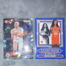 Panini Prizm & Donruss 2025 WNBA Rookie Card Lot Aneesah Morrow Connecticut Sun