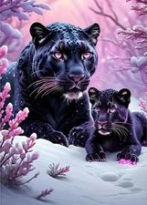 Winter 5D Diamond Art Kits for Adults 12X16 Inch, KM332 