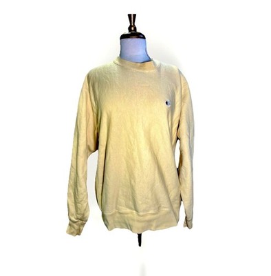 Champion Sweatshirt Size L Unisex Vintage 80's Street Wear Outdoor Aesthetic