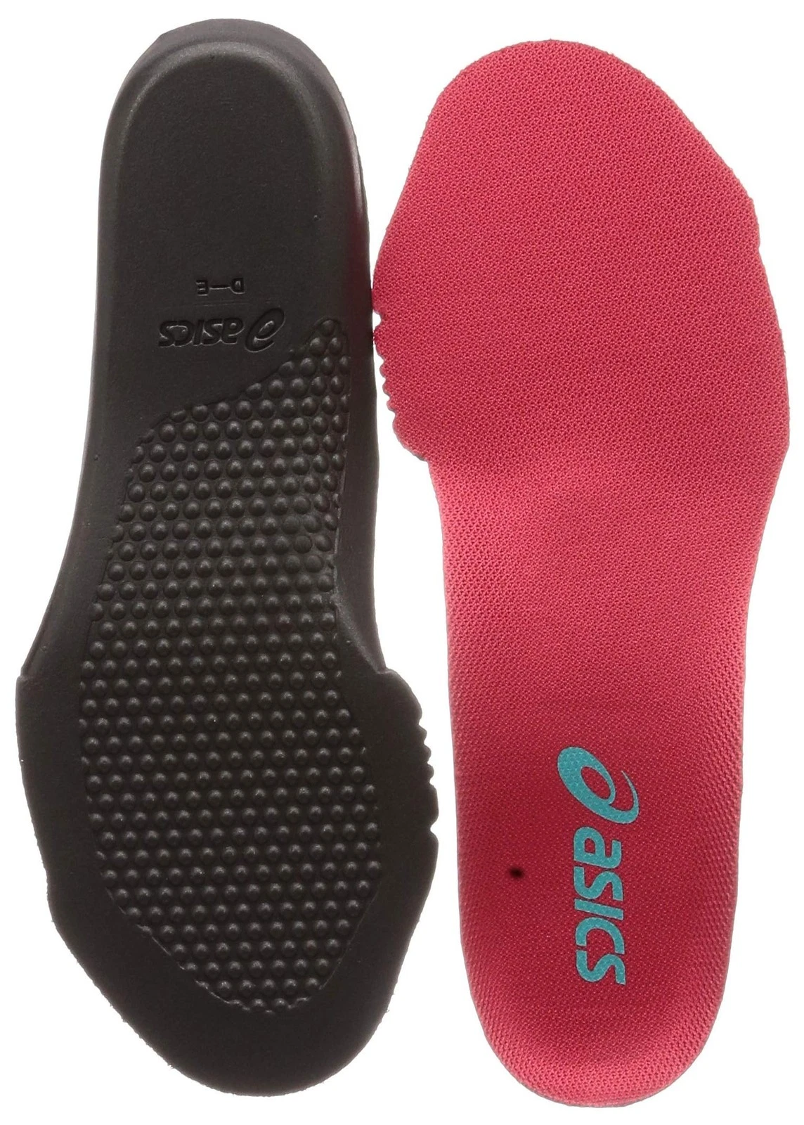 asics SOCKLINER 3D Winjob funzionante rosso 23 0~23 5 cm 3E