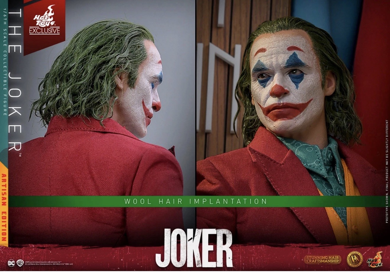 1/6 Hot Toys The Joker Joaquin Phoenix DX43AE Artisan Edition Figure MINT BNIB