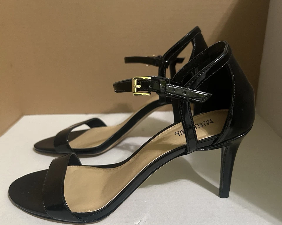 Michael Kors Women's Size 8.5M Espadrille Shoes Berkley Canvas, Zip Open, Toe - Image 2 of 4