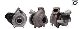 Turbolader TURBOS EUROPE TE53049700115 für LAND ROVER Range Rover Sport (L320)