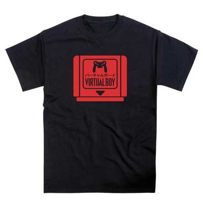 Virtual Boy Game Cartridge Inspired T-Shirt