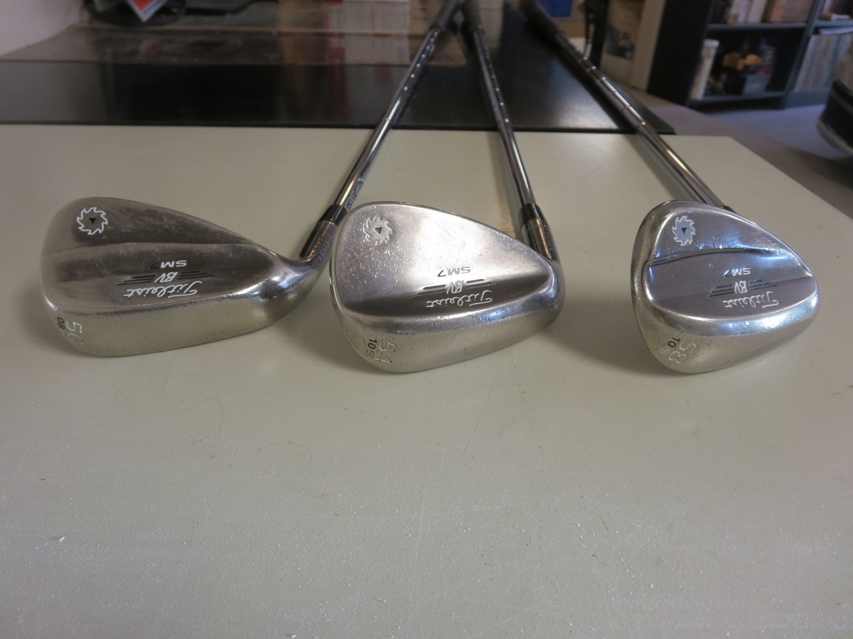 Titleist BV SM7 ウェッジ58° Titleist Vokey SM7 Tour Chrome S Grind Wedge | Golf Avenue