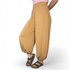 Free People Beach High Waist Balloon Pants