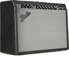 Fender '65 Deluxe Reverb 22-watt 1 x 12-inch Combo Amplifier - Black