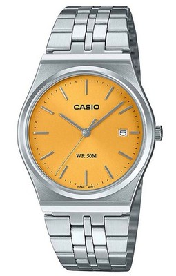 Casio Casio Collection Silber Damen Armbanduhr MTP-B145D-9AVEF