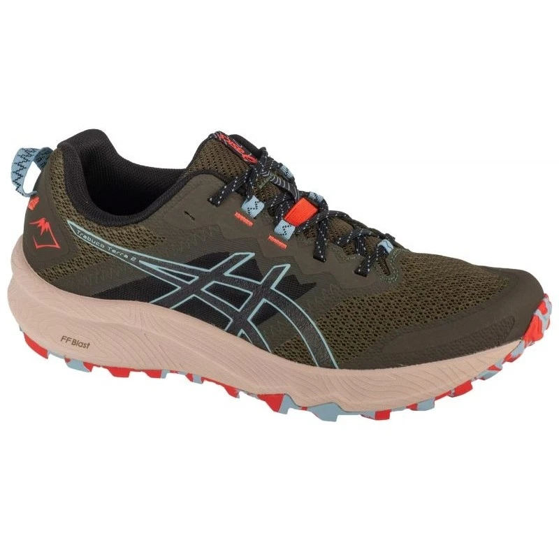 Scarpe da corsa Asics Gel Trabuco Terra 2 1011B607 300 verde