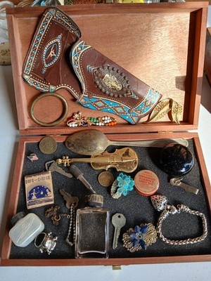Vintage Junk Drawer Lot