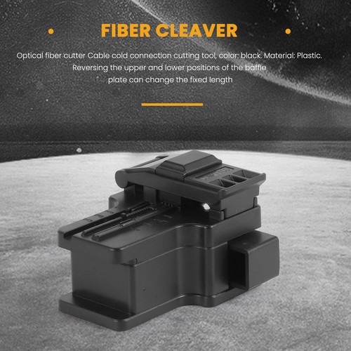 -X01 FTTH Fibre de Verre Cleaver ABS Petite Fibre de Haute Précision Schn9073 - Photo 8/8