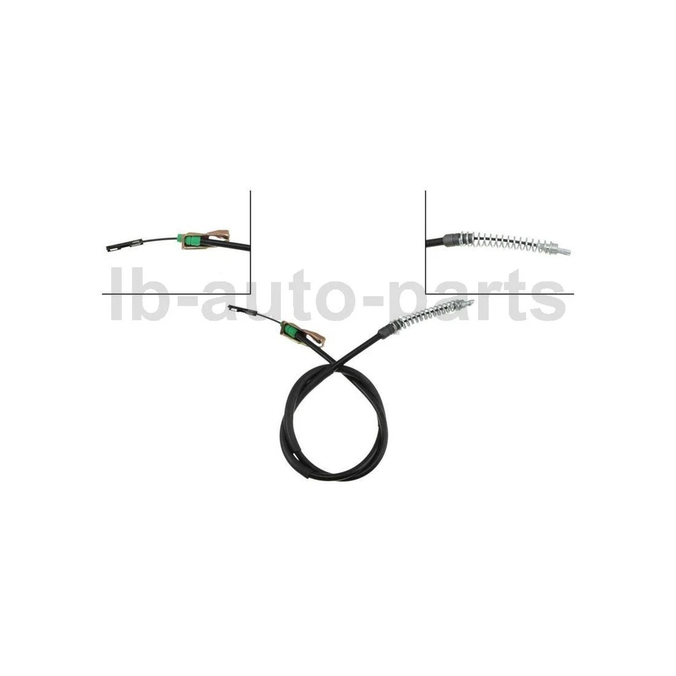 Cabo de freio de estacionamento traseiro Dorman 2 peças para 2005 Ford E-150 Club Wagon 5.4L - Imagem 4 de 4