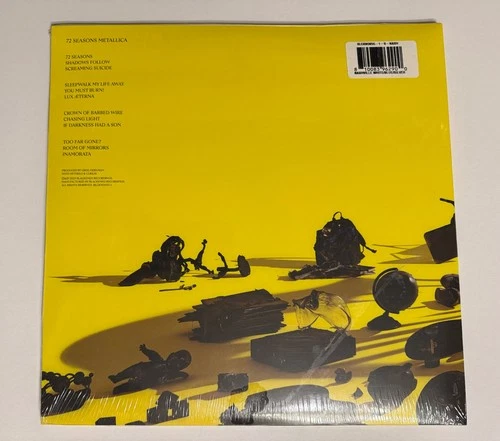 Metallica 72 Seasons NASHVILLE Pop-Up Shop Exclusive Splatter Vinyl - SEALED