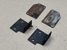 Mgb Engine Mount Shims Restraint Brackets Lh Rh Side For Chrome Bumper Cars