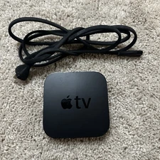 Apple TV (3rd Gen) 8GB | A1469 With Power Chord No Remote