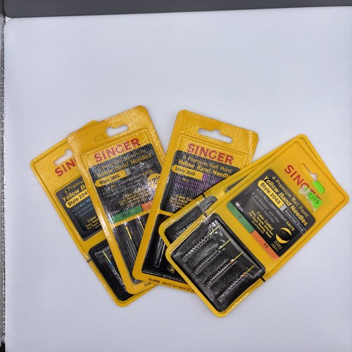 SINGER Brand Needles 2045, 2020 Some New & Some Used. Lot Of 5
