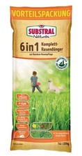 Substral Naturen 6 in 1 Komplett-Rasendünger f. 266 m² 20 kg  Dünger