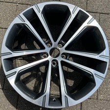 1 CERCHIO IN LEGA ORIGINALE 20" AUDI Q7 SQ7 4M 9x20 ET28 4M0601025EA RUOTA LIBERA