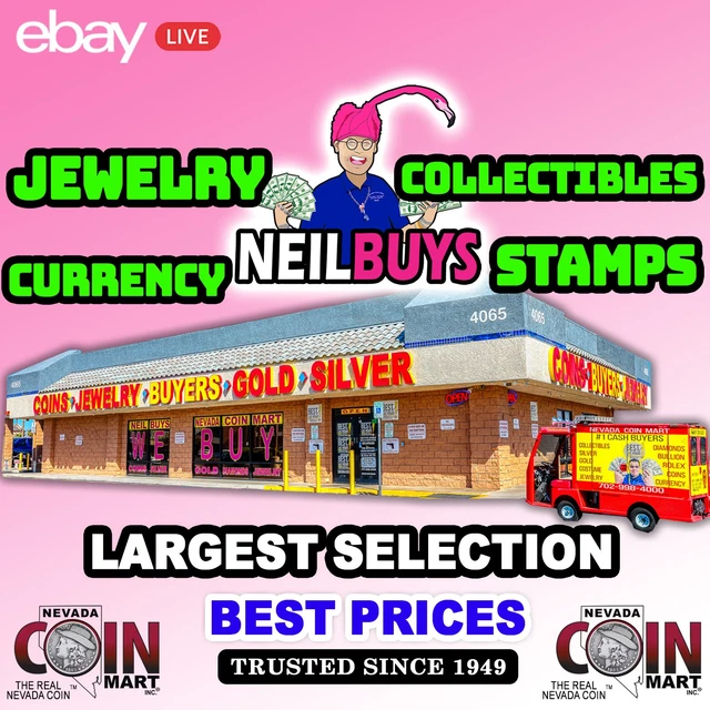NC#3370 AS SHOWN ON SCREEN OFFICIAL NEIL BUYS EBAY LIVE SHOW 9/6/25