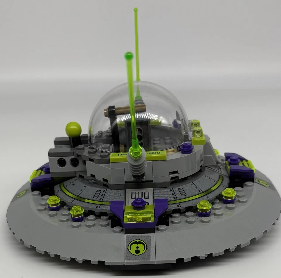 Lego 7052 Space Alien Conquest UFO ABDUCTION Complete NO/Instruction - Image 4 of 4