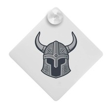 "Wikingerhelm" Saugnapf Auto Fenster Schild (CG00037153)