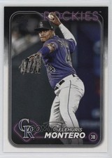 2024 Topps Series 1 Elehuris Montero #341 0a3