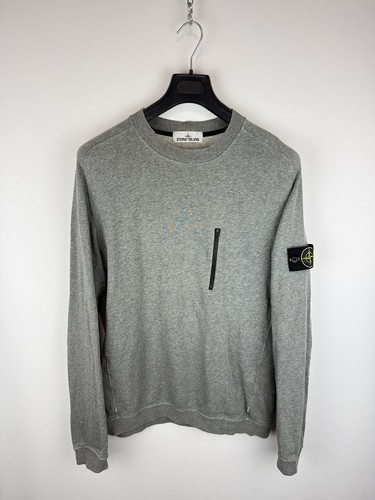 Grey Stone Island Pocket Sweatshirt - Foto 1 di 10