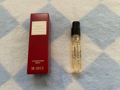 CARTIER LA PANTHERE Eau De Parfum for Women Sample Spray Vial (2mL / 0.06oz)