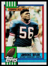 1990 Topps #52 Lawrence Taylor