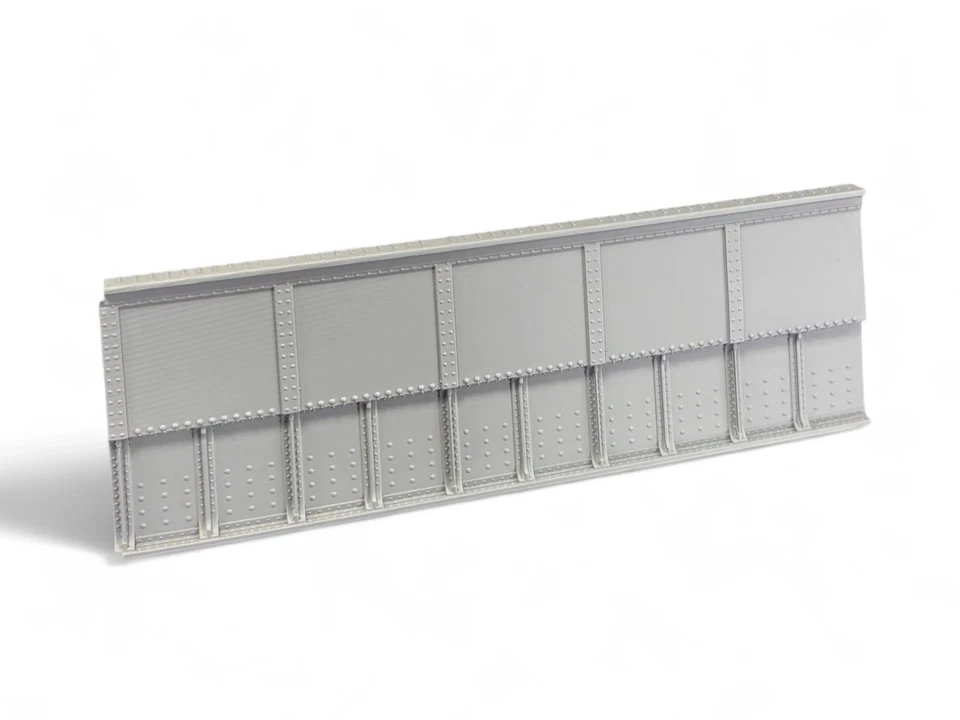 BUNTERS YARD Plate Girder Bridge Sides 'Thorpe Bay' - O Gauge