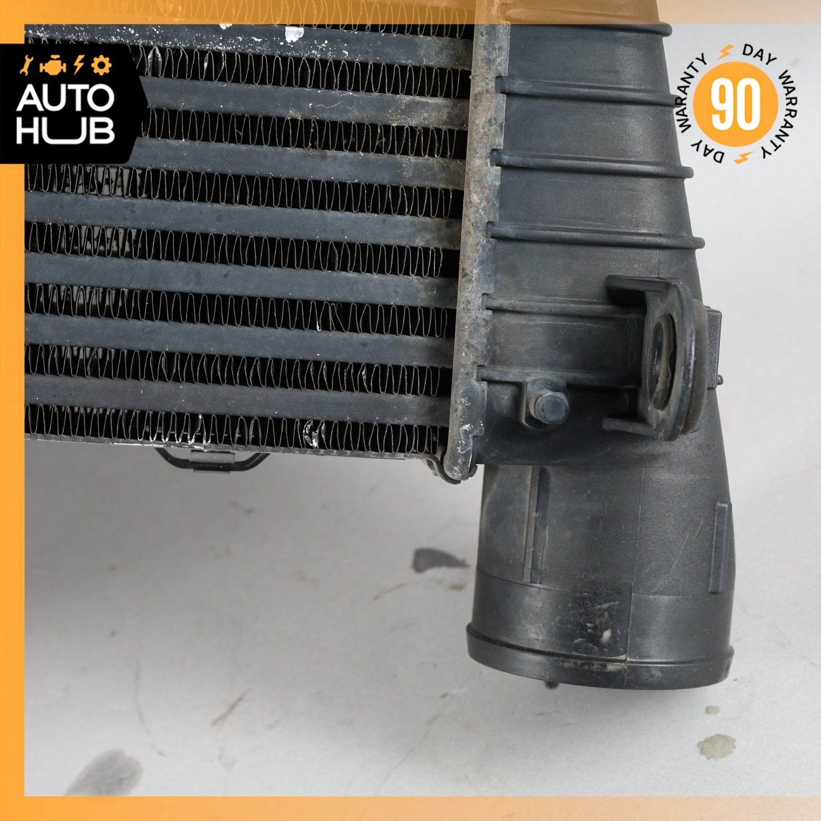 Bentley Continental GTC GT 6.0L Left Turbo Intercooler Radiator 3W0145803E OEM