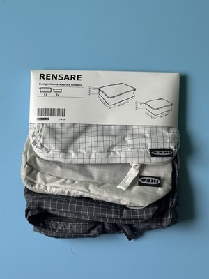 Ikea Rensare Clothes Bag Travel Storage Bag NEW
